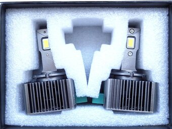 D1S / D3S 6000k 70w led.  Výkon 70w pár. - 10