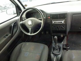 Seat Arosa 1,4TDI Spotřeba 3,18l (VW Lupo) - 10