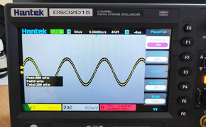 Osciloskop Hantek DSO2D15 2x150MHz s funkčním generátorem - 10