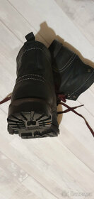 Jack Jones Classic kožené kotníkové lehké boty  vel. EUR 42 - 10