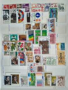 Poštovní známky v albu - protektorát - 10