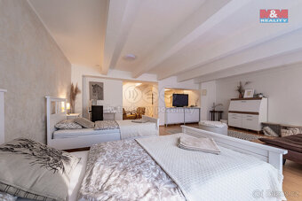 Pronájem bytu 3+kk, 102 m², Praha, ul. Žitná - 10