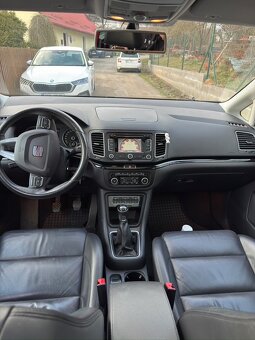 Seat Alhambra 2.0 TDI 4x4, 103kw, rodinné auto - 10