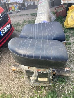 Prodám sedadla Škoda 105 120 - 10