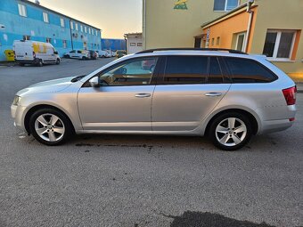Škoda Octavia 1.4 TSI 81kw CNG 2017 - 10