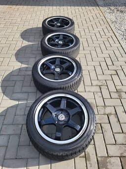 17" alu kola 5x112 Vw, Skoda, Audi, Seat - 10