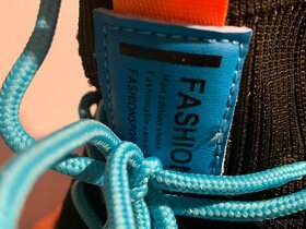 perfekt casual shoes , oranžovo černé , vel. 46 - 10
