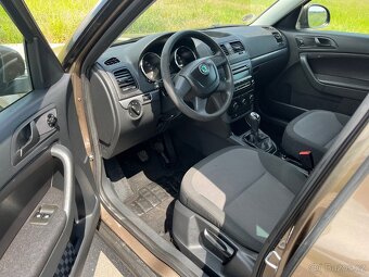 Škoda Yeti 2.0 TDI 4x4, alu, tažné - 10