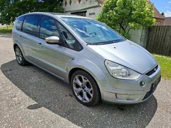 Ford S Max 2.0 TDI 103kw/140PS Klima Alu Model 2007 - 10