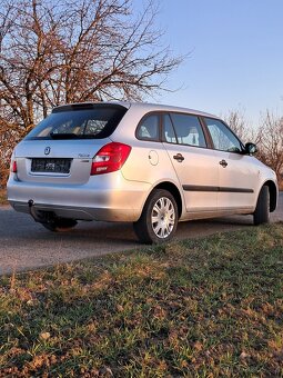 Škoda Fabia kombi 1.6 TDI,model 2012 - 10