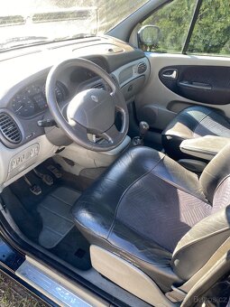 Renault Megane Scenic 1.6i 79kw rok 2002 STK 06/2026 Euro3 - 10