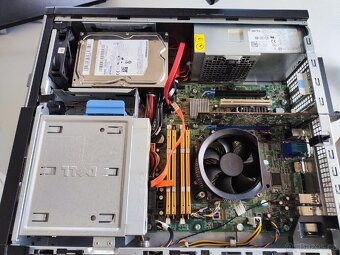PC DELL Optiplex Intel i7,16GB,128SSD 1500GB,Win 11 - 10