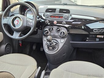 Fiat 500 Lounge 1.2 51kW PANO KLIMA ALU 110tis.KM - 10