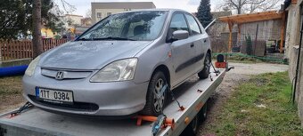 Honda Civic 7g na náhradní díly (pred i pof.3D,4D,5D) - 10