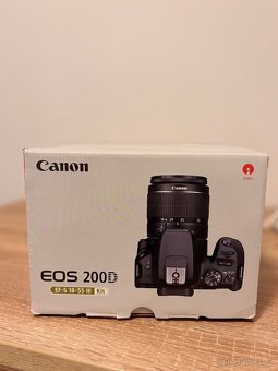 fotoaparát Canon EOS 200D - 10