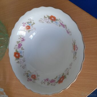 Prodám porcelánové a skleněné mísy - 10