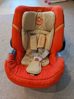 Autosedačka/vajíčko Cybex Aton 4 + Base 2-fix (Isofix) - 10