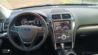 Ford Explorer 3.5 V6 268 Kw 365 PS r.v. 2016 PLATINUM - 10
