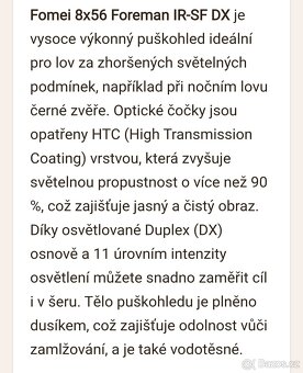 Puškohled FOMEI - 10