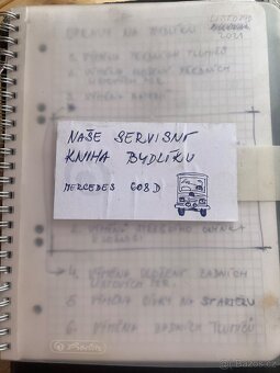 Prodám obytný Mercedes 608 D - 10