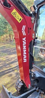 Pásové rypadlo Yanmar SV19 - NOVÝ - 10