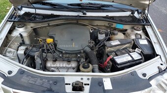 Dacia Logan 1.4i 55 kW, najeto 48761 km, tažné zařízení - 10