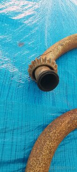 Prodám výfuky originál veterán 250/350 Jawa - 10