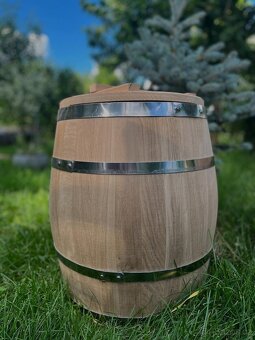 Dubové sudy 3 — 50 l - 10