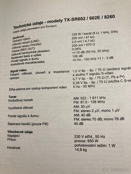 Receiver Onkyo TX-SR602E - 10