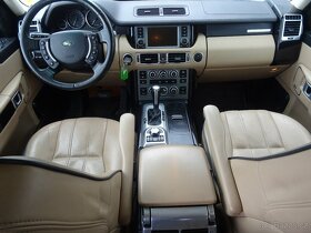 Range Rover 3.6 V8 VOGUE PRAVIDELNÝ SERVIS - 10