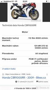 CBR Honda1000 - 10