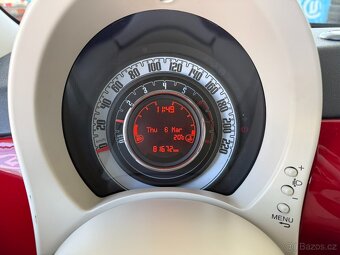Fiat 500C, 1.2 4V 69k Cabrio REZERVACE - 10