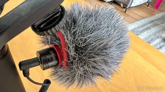 stabilizátor + mikrofon - Zhiyun Smooth Q2, Sairen VM-Q1 - 10