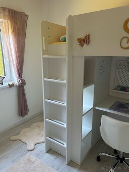 Smastad dětská patrová postel - 10
