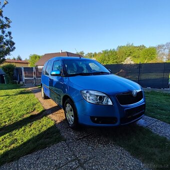Škoda Roomster 1.2 BENZÍN - 10