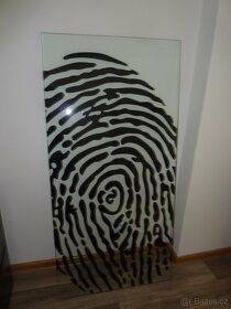 Ikea pracovní stůl se sklem 148 x 73 cm - limitovaná edice - 10