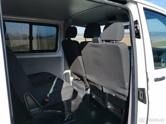 VW Transporter 2.0 TDi 110kw, 9míst DSG - 10