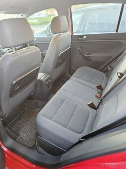 VW Golf Plus 1.9 TDI, 77kw, 2005 původ ČR - 10