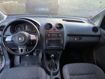 Volkswagen Caddy, Maxi 2.0TDI 103kw 7míst - 10