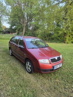 Škoda fabia 1 combi 1.4 50kw - 10