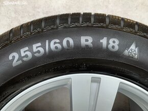 Originální kola AUDI Q7 5x112 R18 ZIMNÍ PNEU č.H39 - 10