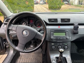 Predám VW passat combi 1,6i plus cng - 10