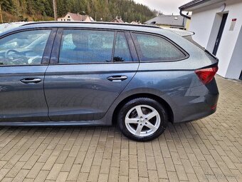 ŠKODA Octavia, 2.0 TDi, vyhř. zadní sedadla, vyhř. volant - 10