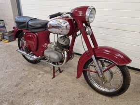 Jawa 175/356 uloženka 13km - 10