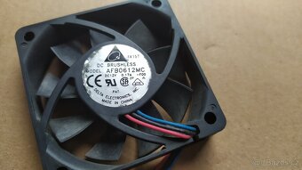 Větráky do PC 12V - 10