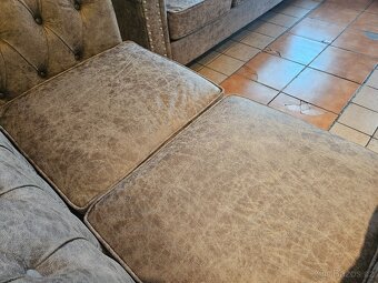 SEDACÍ SOUPRAVA - CHESTERFIELD - 10