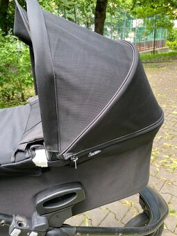 Baby Jogger Summit X3 - sportka + korba - 10