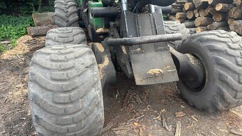 harvestor john deere 1170, vymena ukt, lkt, zelezny kun - 10