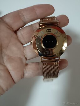 Smart watch Garett Verona gold - 10