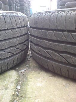 Disky Fabia 1/2, Roomster, Rapid..., letní Bridgestone Turan - 10